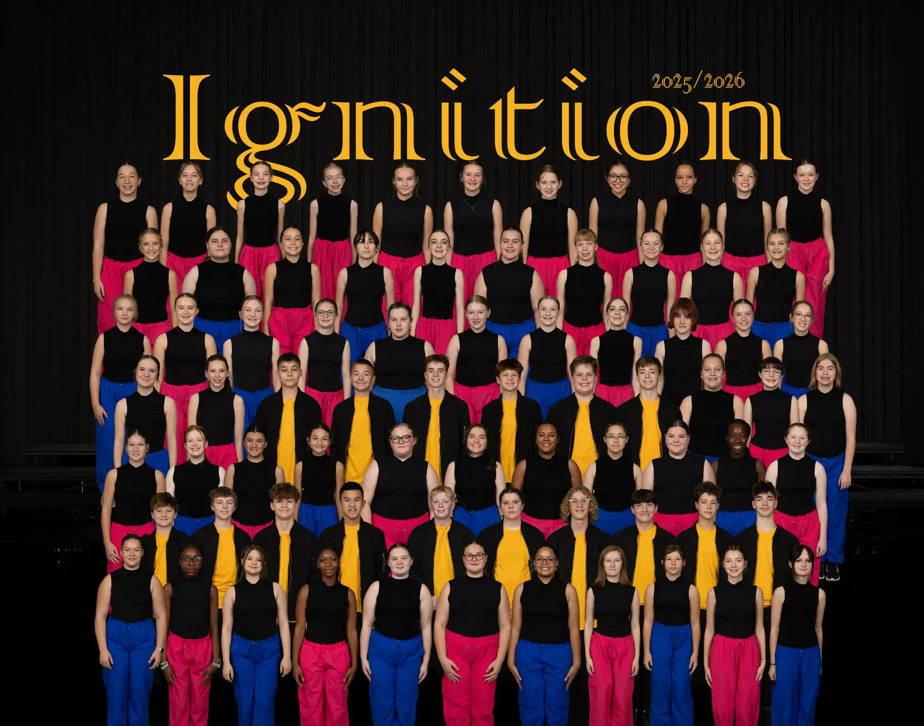 Ignition group photo